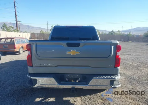 2024 Chevrolet Silverado 1500 4Wd Short Bed Lt from USA, damaged, VIN 3GCPDDEK9RG261432